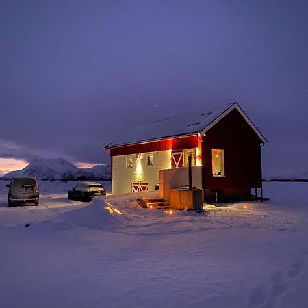 Unique Barnhouse In Amazing Gimsoy In Lofoten Saupstad  Eksteriør bilde