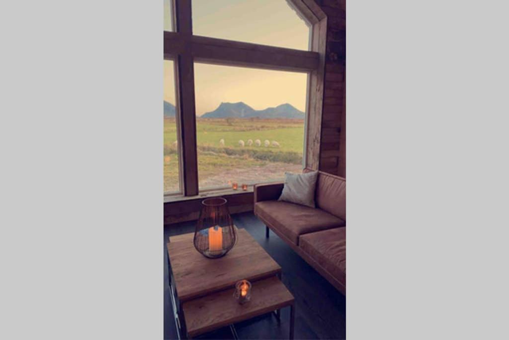 Unique Barnhouse In Amazing Gimsoy In Lofoten Saupstad  Eksteriør bilde