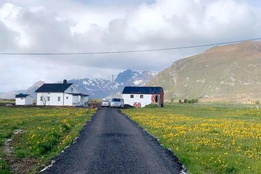 Unique Barnhouse In Amazing Gimsoy In Lofoten Saupstad  Eksteriør bilde