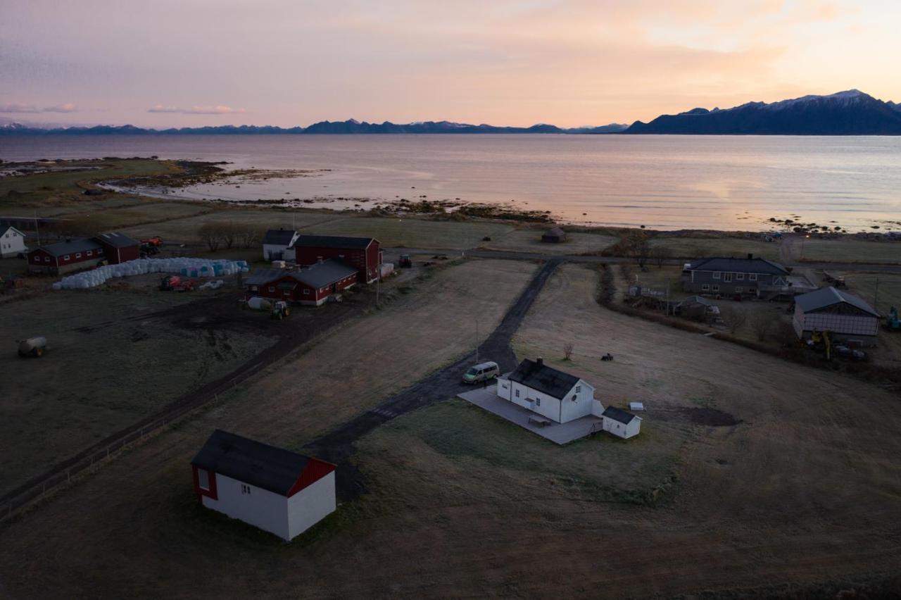 Unique Barnhouse In Amazing Gimsoy In Lofoten Saupstad  Eksteriør bilde