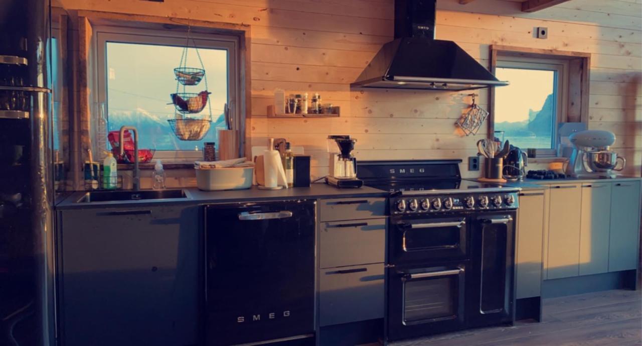 Unique Barnhouse In Amazing Gimsoy In Lofoten Saupstad  Eksteriør bilde