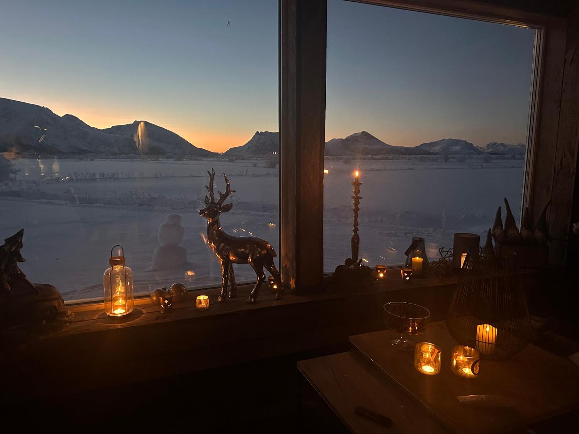 Unique Barnhouse In Amazing Gimsoy In Lofoten Saupstad  Eksteriør bilde