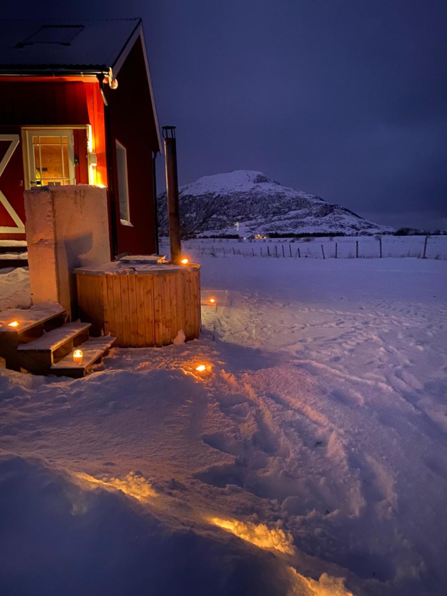 Unique Barnhouse In Amazing Gimsoy In Lofoten Saupstad  Eksteriør bilde
