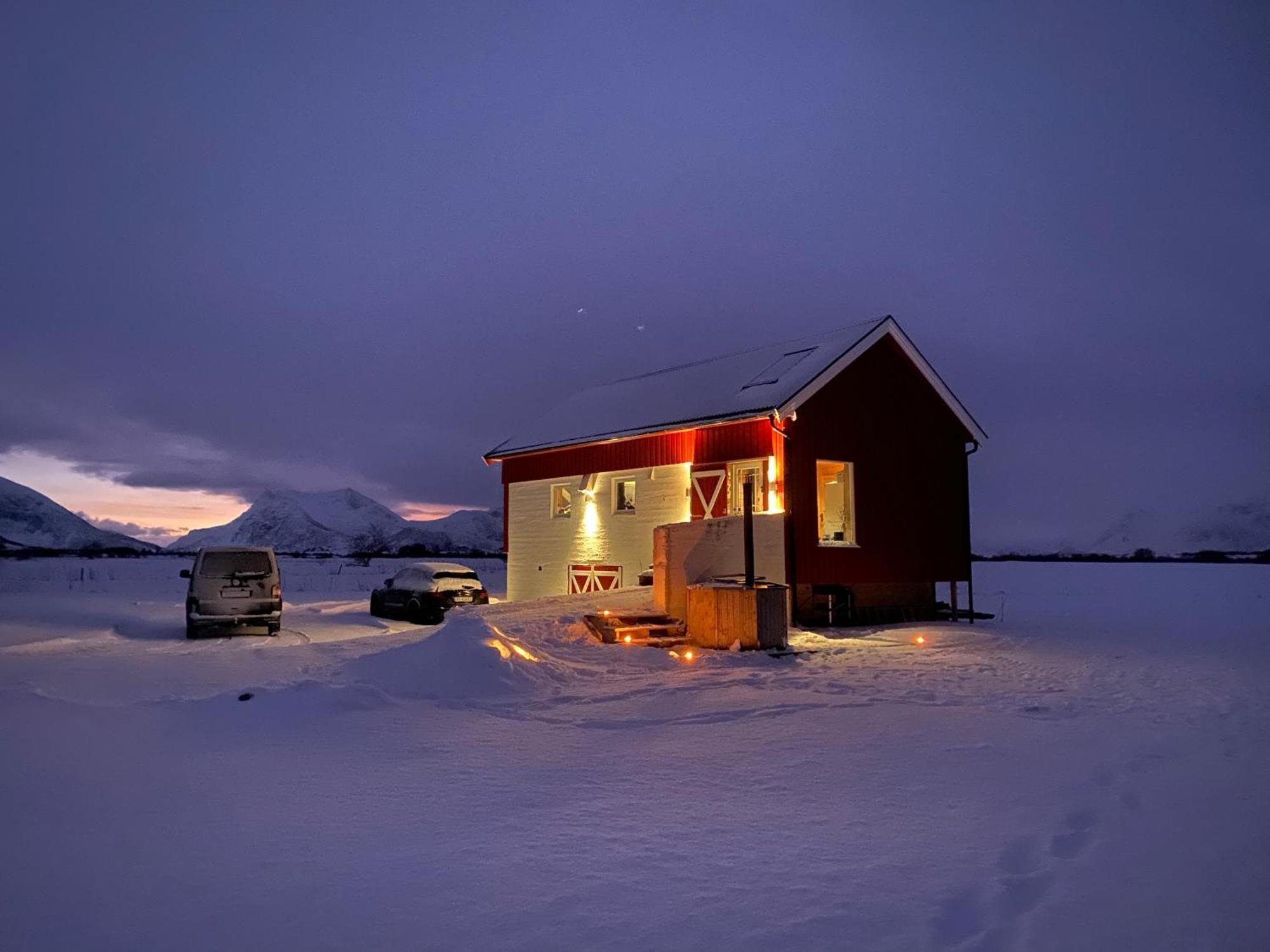 Unique Barnhouse In Amazing Gimsoy In Lofoten Saupstad  Eksteriør bilde